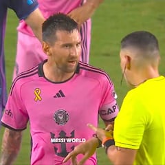 Controversy as lip readers reveal Messi’s angry outburst at referee after Inter Miami - Charlotte