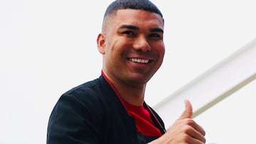 La foto de Casemiro que se ha vuelto viral en las redes