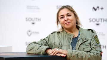 CADIZ, SPAIN - OCTOBER 29: Author Megan Maxwell attends the ‘A Que Estás Esperando’ photocall during the South International Series Festival 2024 at the Palacio de Congresos on October 29, 2024 in Cadiz, Spain. (Photo by Carlos Alvarez/Getty Images)