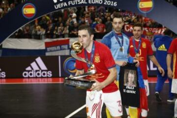 España, campeona de Europa. José Ruiz.