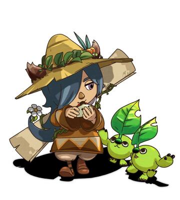 Ilustraci¨®n - Fantasy Life (3DS)