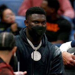 Alarma en los Pelicans: Zion Williamson seguirá de baja