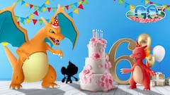Pokémon GO, evento del 6º aniversario: fecha, hora, encuentros e incursiones