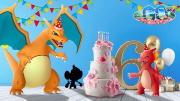 Pokémon GO, evento del 6º aniversario: fecha, hora, encuentros e incursiones