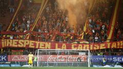 Las protestas de la barra de Unión provocaron dos interrupciones