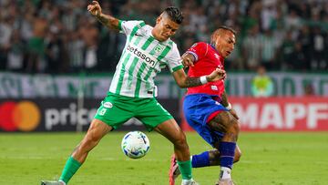 Atlético Nacional goleó y ya piensa en Internacional de Brasil