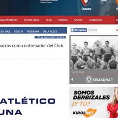 Osasuna despide a Caparrós y llega ahora Vasiljevic