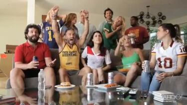 Blue 42! - 'Kaepilson' y 'Branning' (Finales de Conferencia 2014)