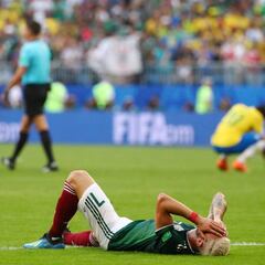 México, único en quedar fuera siete veces seguidas en Octavos