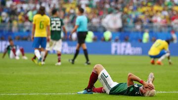 México vs Brasil, Mundial 2018