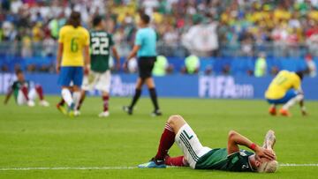 M&eacute;xico vs Brasil, Mundial 2018