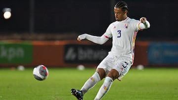 El Deportivo tiene atado a Lucas Noubi, internacional sub-21 belga.