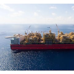 El barco más grande del mundo: tiene 489 metros de largo, pero no funciona como un ‘buque’