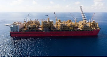 El barco más grande del mundo: tiene 489 metros de largo, pero no funciona como un ‘buque’