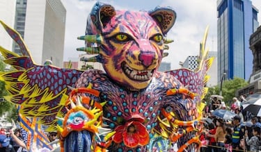 Desfile de Alebrijes 2025: calles cerradas, rutas alternas y horarios del transporte público en CDMX