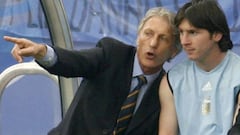 Las figuras mundiales que ha dirigido José Pékerman