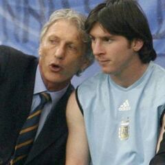 Las figuras mundiales que ha dirigido José Pékerman