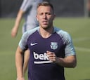 Valverde cita a Cillessen y Arthur; descarta a Murillo y Boateng