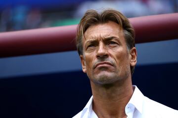 Herve Renard, seleccionador de Marruecos. 