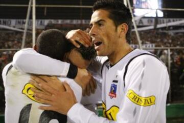 Daud Gazale, uno de los olvidados más recordados de Colo Colo, se consagró campeón en el Clausura 2009. 