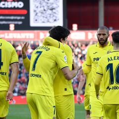 Gerard Moreno está de vuelta