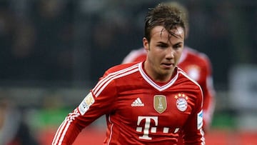 Götze regresa al Dortmund, tras 3 años en Bayern Múnich