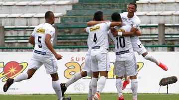 Once Caldas venció 4-2 a Boyacá Chicó y cortó una racha de 9 partidos sin ganar.
