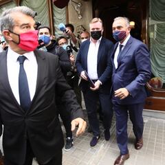 Laporta aplaza la decisión sobre el futuro de Koeman