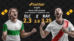 Elche CF vs. Rayo Vallecano: horario, dónde ver, pronósticos y clasificación