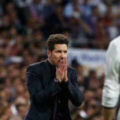 Simeone's reaction on hearing what Cristiano thinks of him