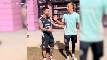 El video que ya ligaba el futuro de Lionel Messi al Inter Miami