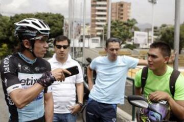 Rigo mira al Giro con seriedad: "Estoy haciendo una preparación más profesional. He mejorado algunas cosas porque este año tiene que ser muy bueno para mí". Mira al Tour con cautela: "Es algo muy difícil hacer el Giro y el Tour. Yo hablé con el equipo y le manifesté que quiero hacer bien el Giro y mirar después para el Tour".