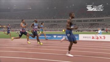 Noah Lyles, el nuevo Bolt, baja de los 20" en los 200 metros