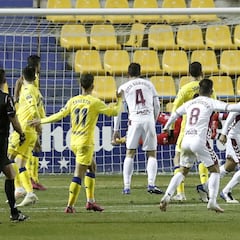 El Albacete saca partido de la estrategia