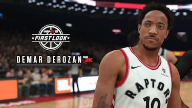 NBA 2K18 presenta sus primeras imágenes oficiales