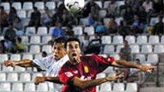 El Mallorca, sin Luque, no tiene casi gol