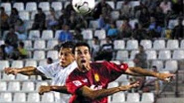 <B>EMPATE...Y GRACIAS</B>. El Mallorca tiró sólo una vez a puerta.