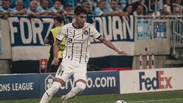 Premio de consuelo para Osorio