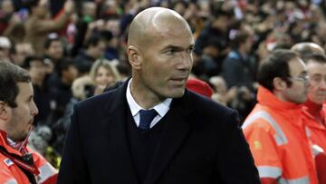Zidane: "Pocos equipos lograrán ganar 3-0 en el Calderón"