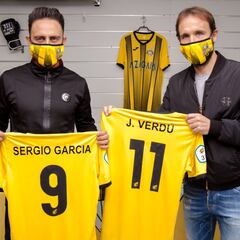 Sergio García y Verdú, sin milagro