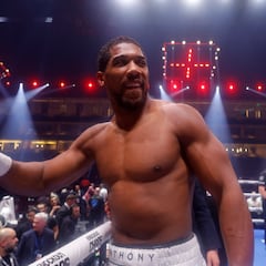 Anthony Joshua - Francis Ngannou summary online, round by round, stats and highlights