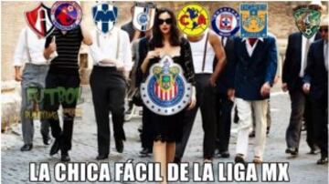 Los mejores memes del Clásico Nacional Chivas vs América