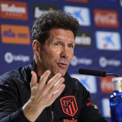 Simeone: "Estamos vivos y hay que transmitirlo"