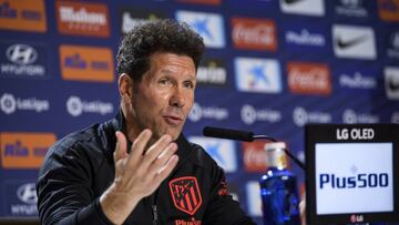 Simeone: "Estamos vivos y hay que transmitirlo"