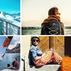 Impermeable, plegable y ligera: así es la mochila de viaje que arrasa en Amazon
