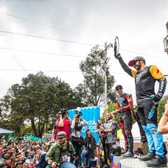 Alex Marin, tercero en el Red Bull Devotos de Monserrate 2019