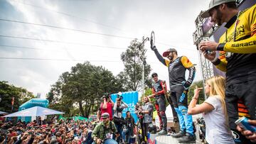 Alex Marin, Red Bull Devotos de Monserrate 2019, descenso en MTB m&aacute;s largo del mundo con escaleras.