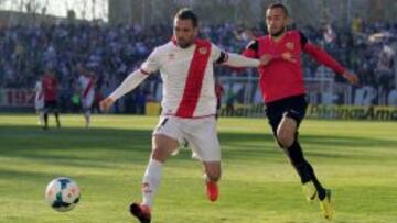 Arbilla, jugador del Rayo 