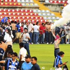 No había policías estatales al interior de La Corregidora