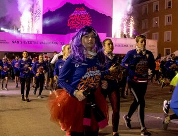 Lo mejor de la San Silvestre Vallecana en imágenes